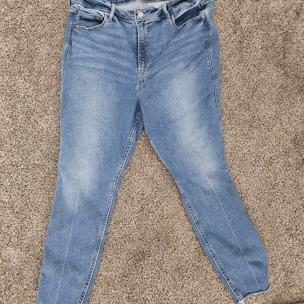 Old Navy Light Blue Women's Skinny Jeans